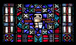 Give Drink to the Thirsty
